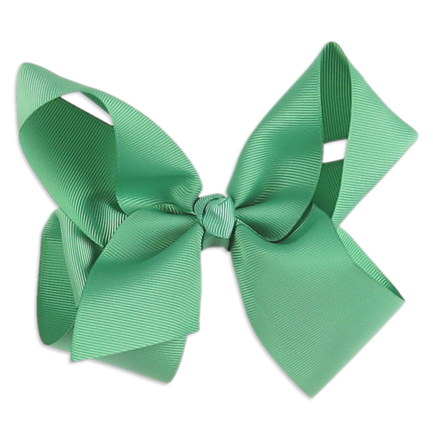 Green Biggie Bow