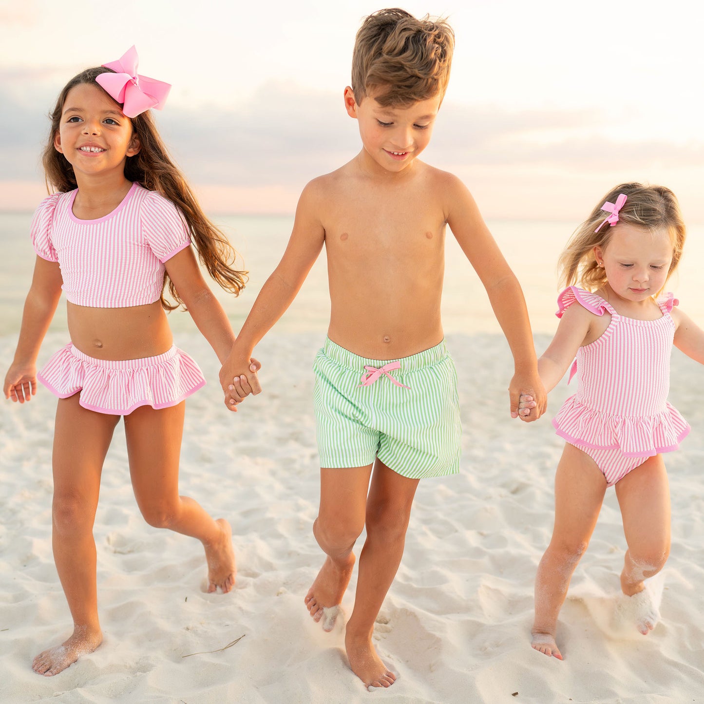 Green Stripe Boardies