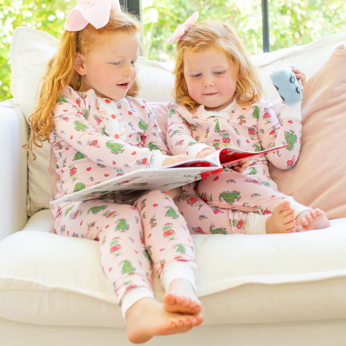 Grinch Onesie - Girls