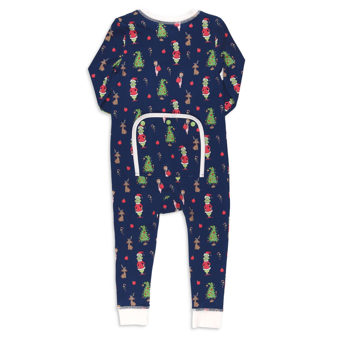 Boys Bamboo Onesie - Grinch