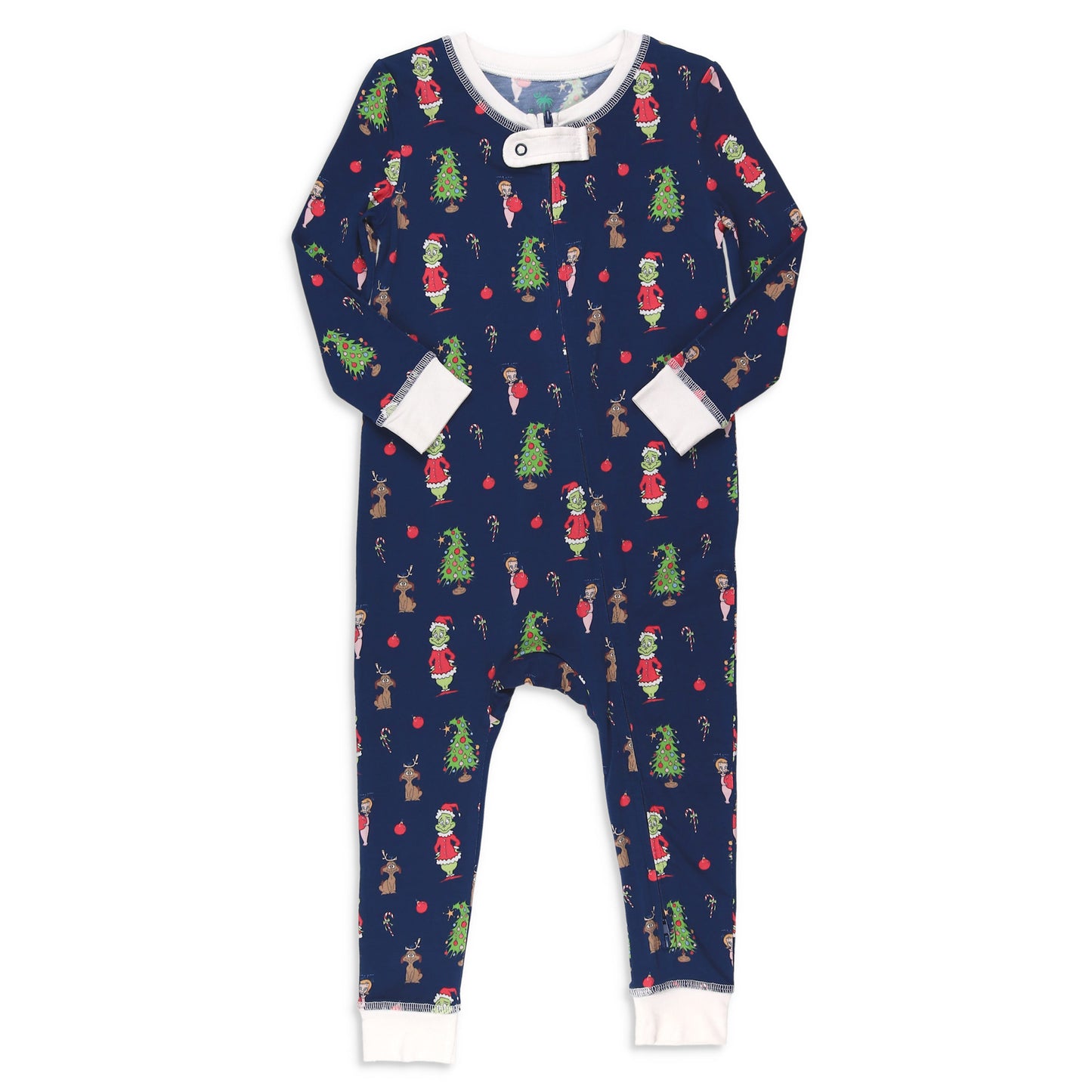 Boys Bamboo Onesie - Grinch