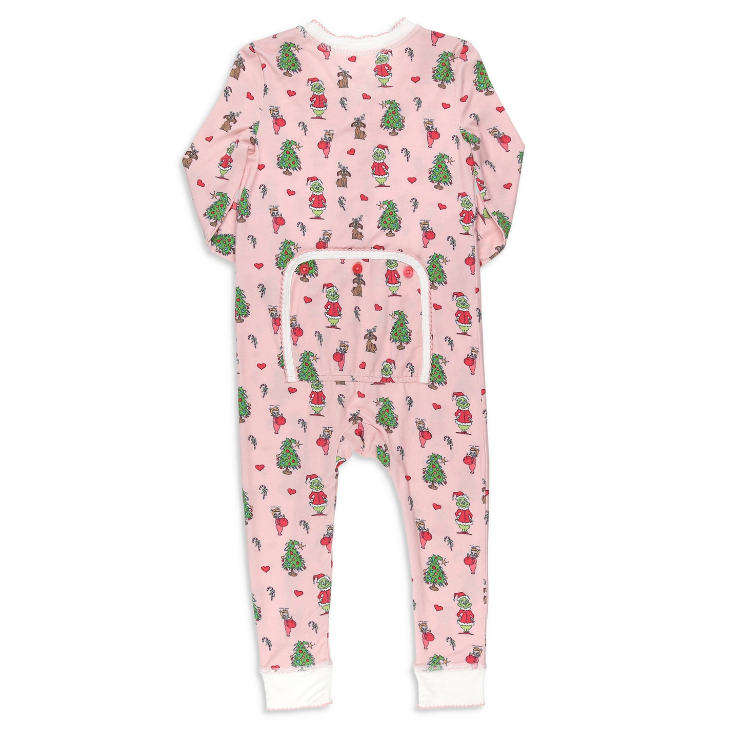 Grinch Onesie - Girls