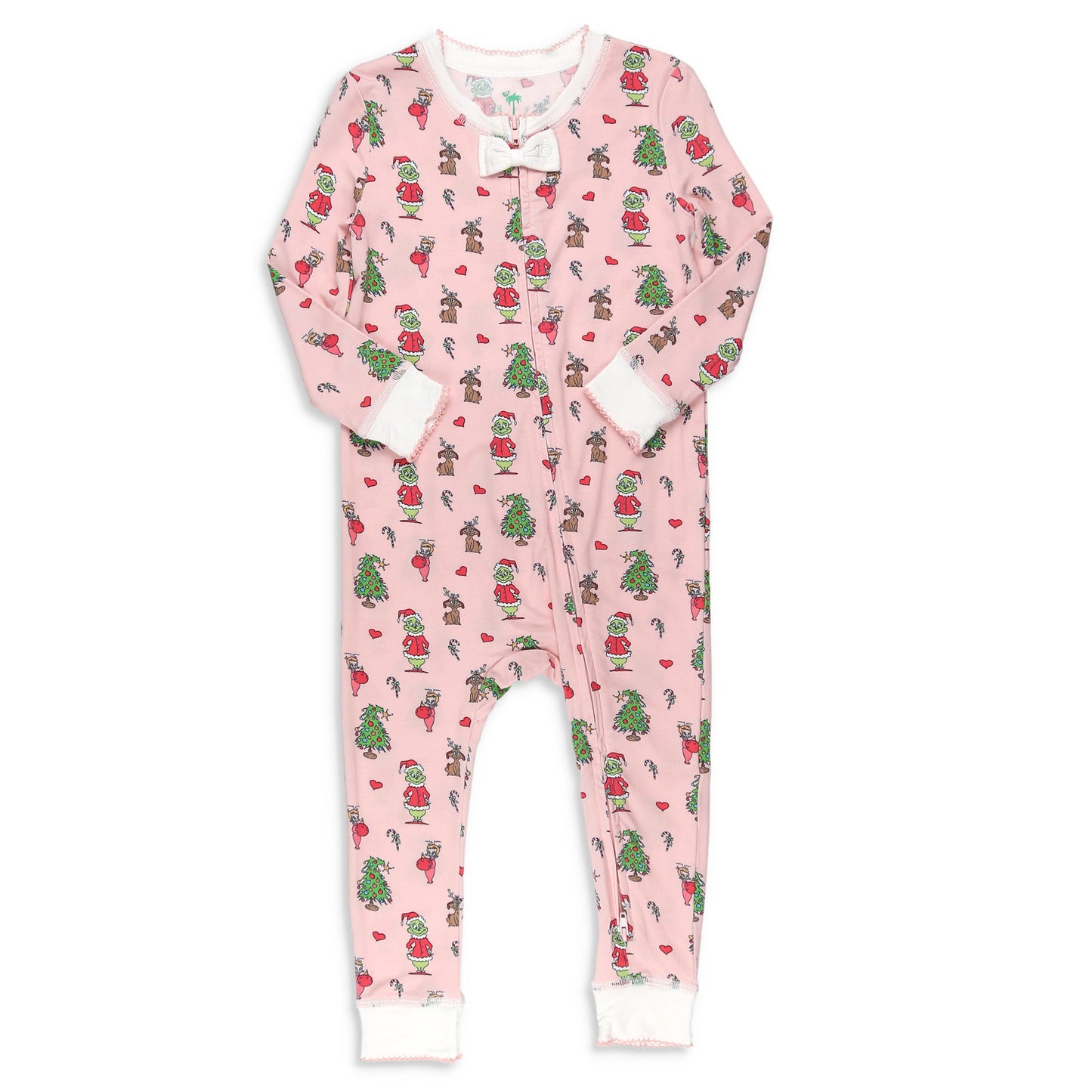 Grinch Onesie - Girls