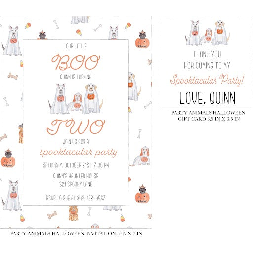 Halloween Invite