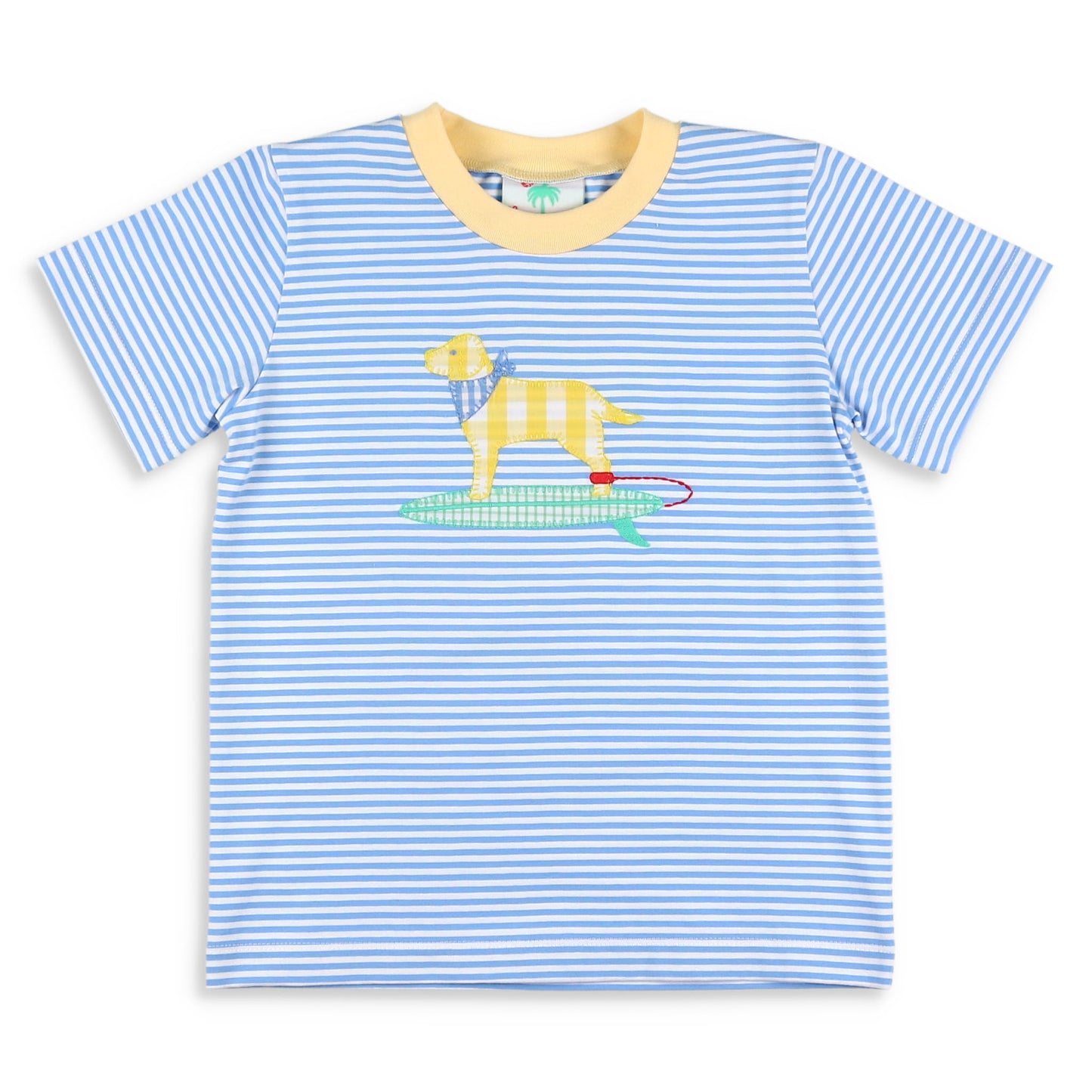 Boys Applique Shirt - Hang Ten