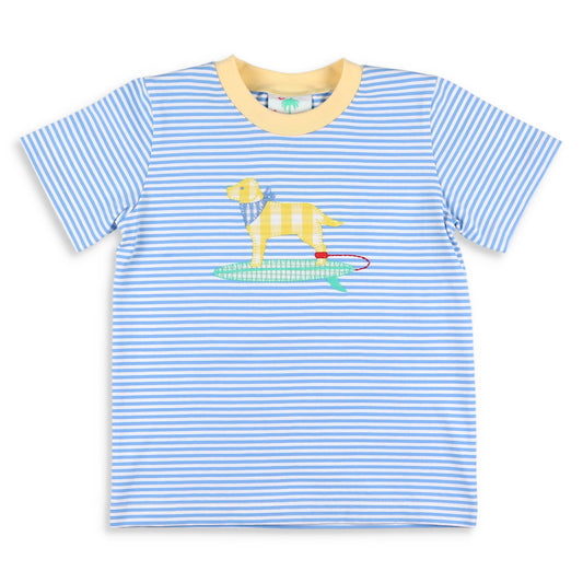 Boys Applique Shirt - Hang Ten