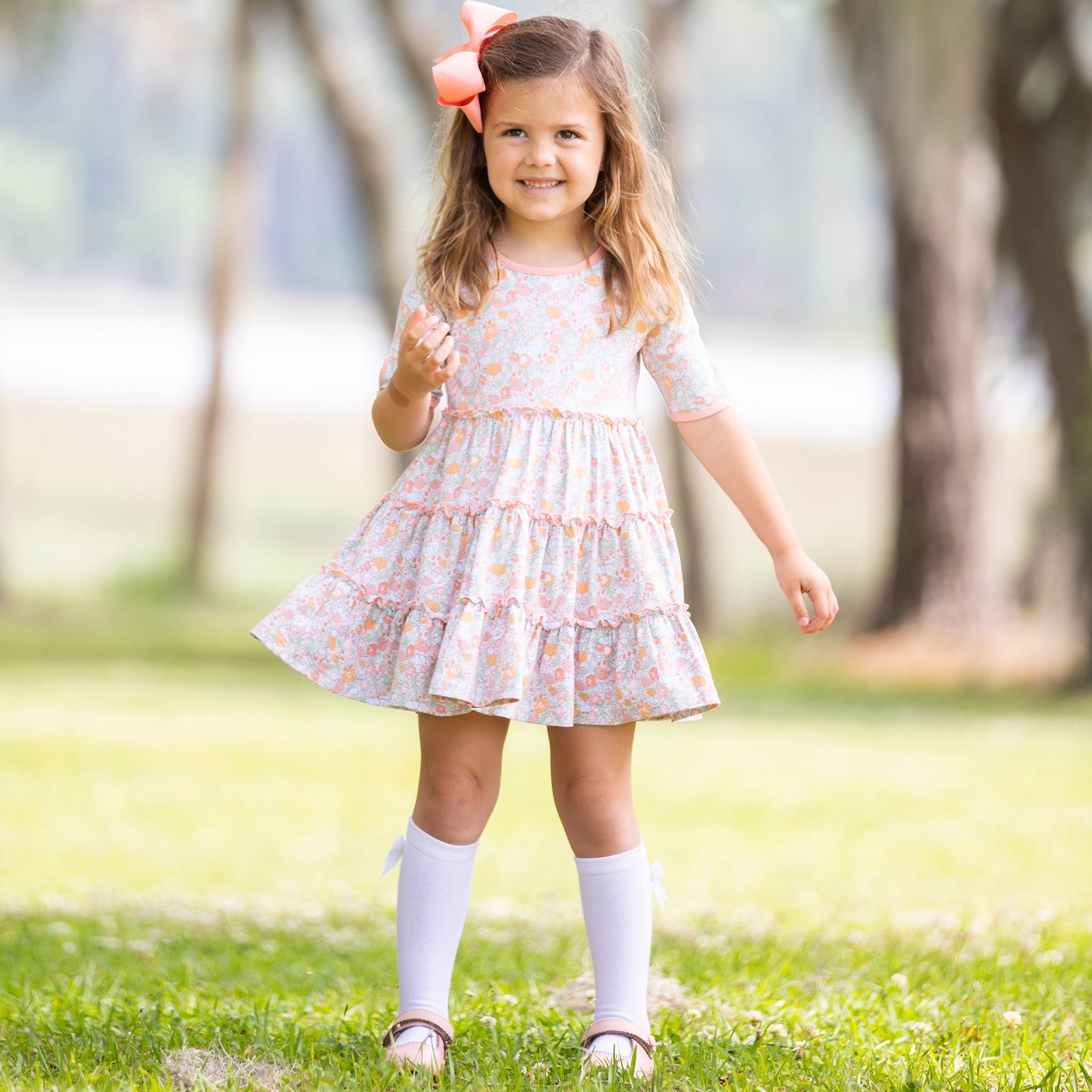 Happy Harvest Twirl Dress