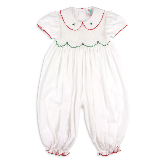 Holly Smocked Charlotte Bubble
