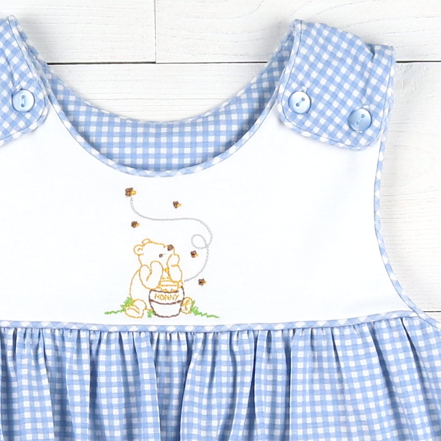Unisex Bubble - Honey Bear