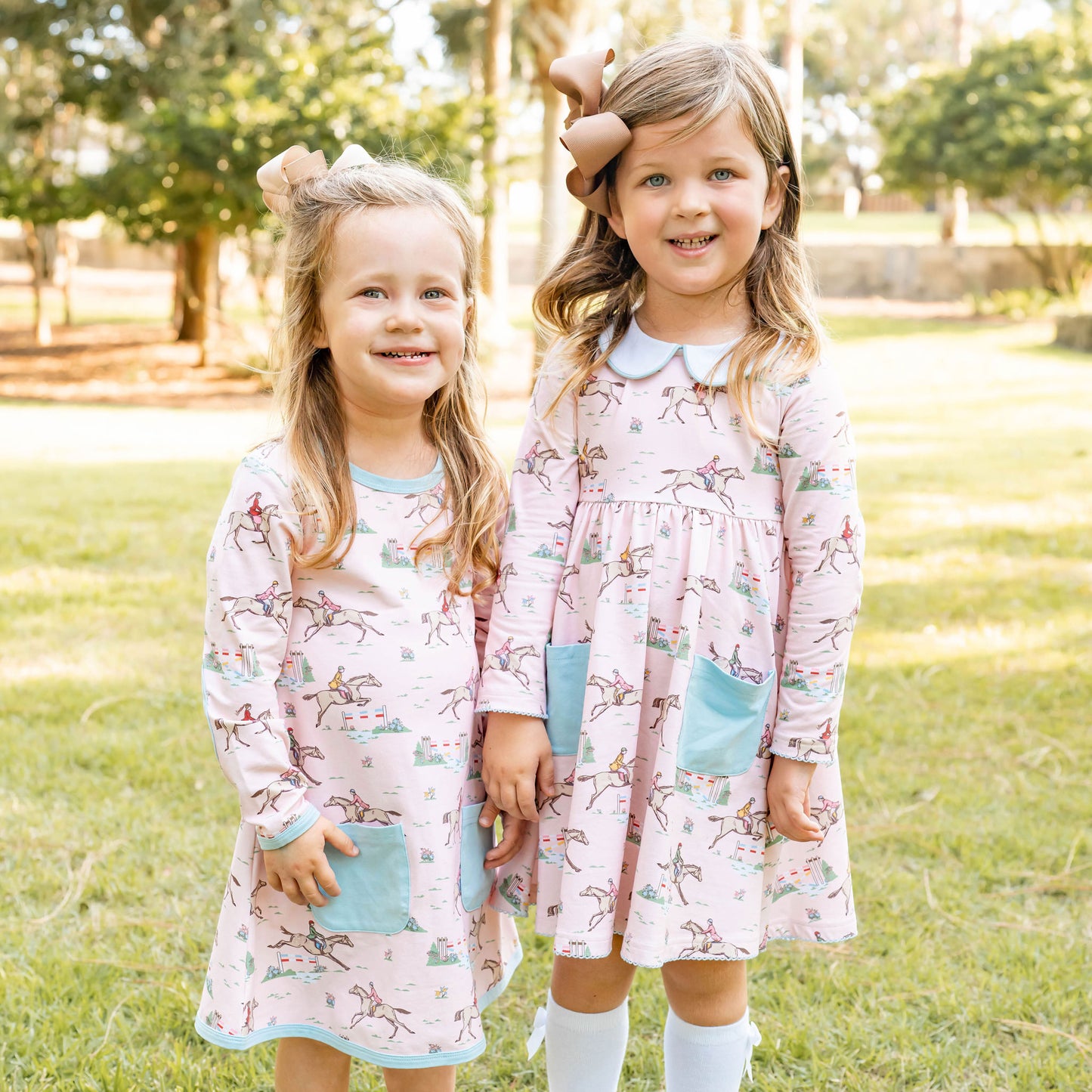 Hunter Jumper Sallie Dress