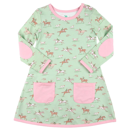 Girls Playdress - Hunter Jumper