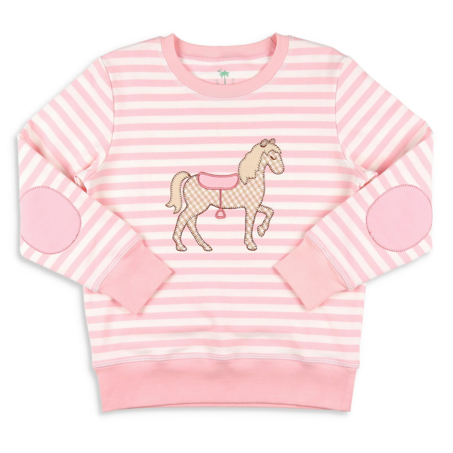 Girls Sweatshirt - Hunter Jumper