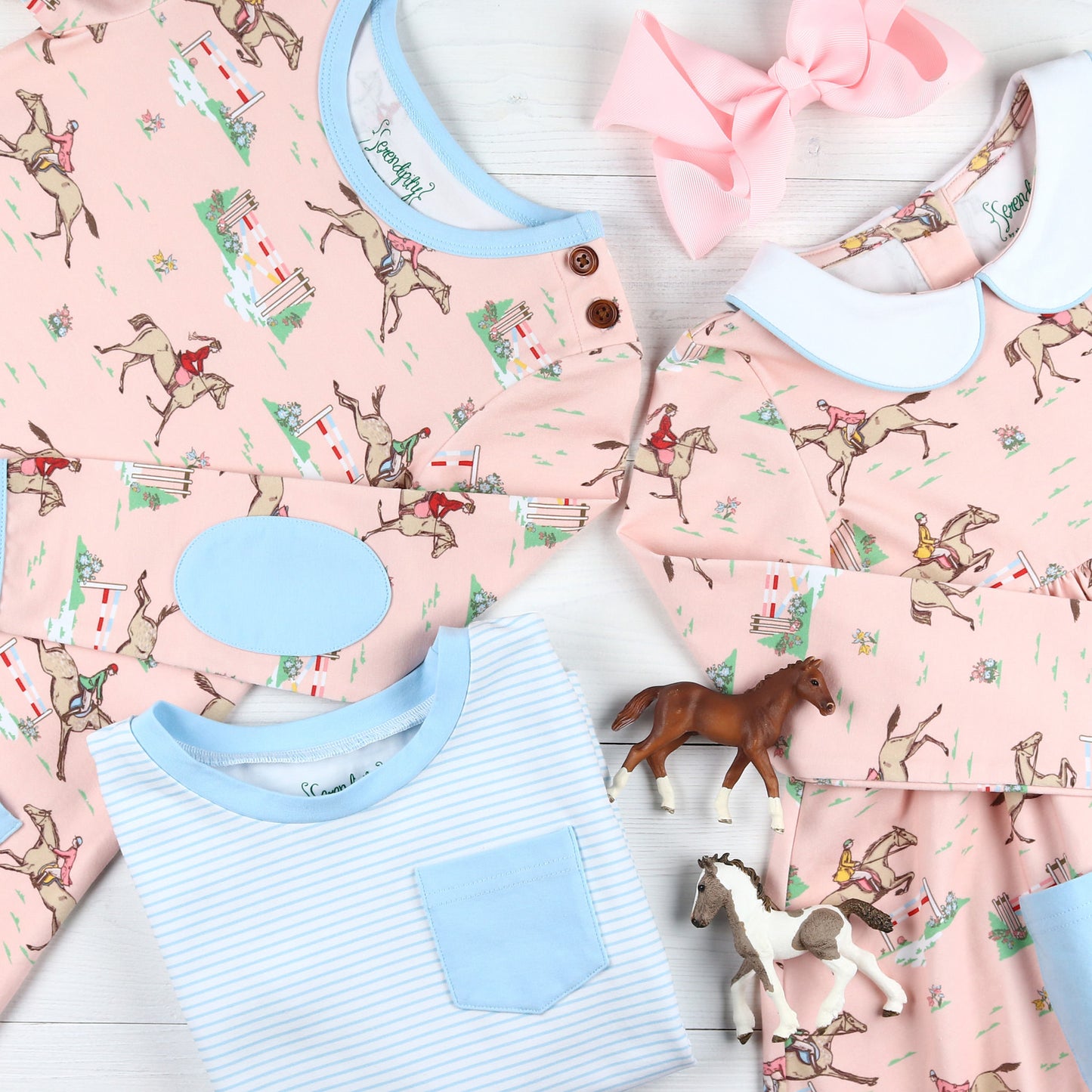 Hunter Jumper Sallie Dress