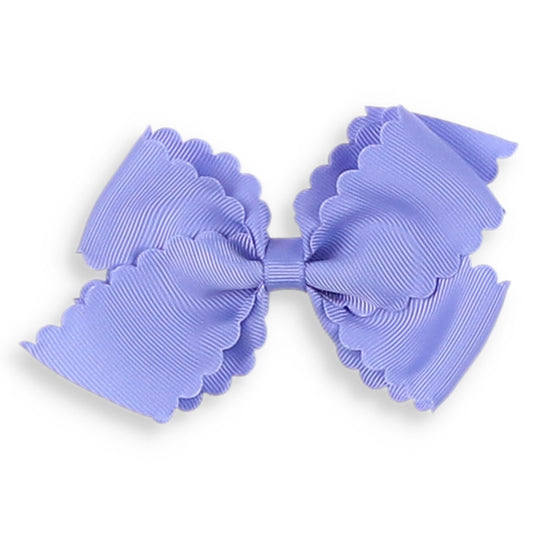 Iris Scallop Bow