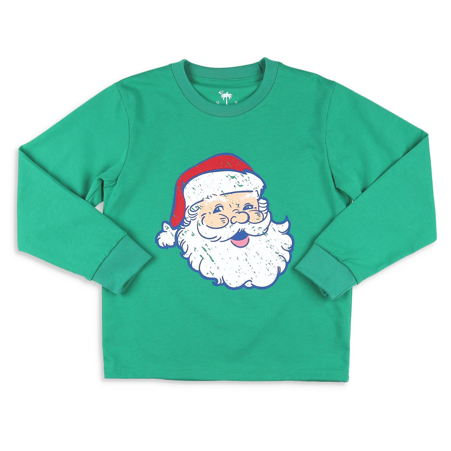 Graphic Tee - Jolly Green Santa