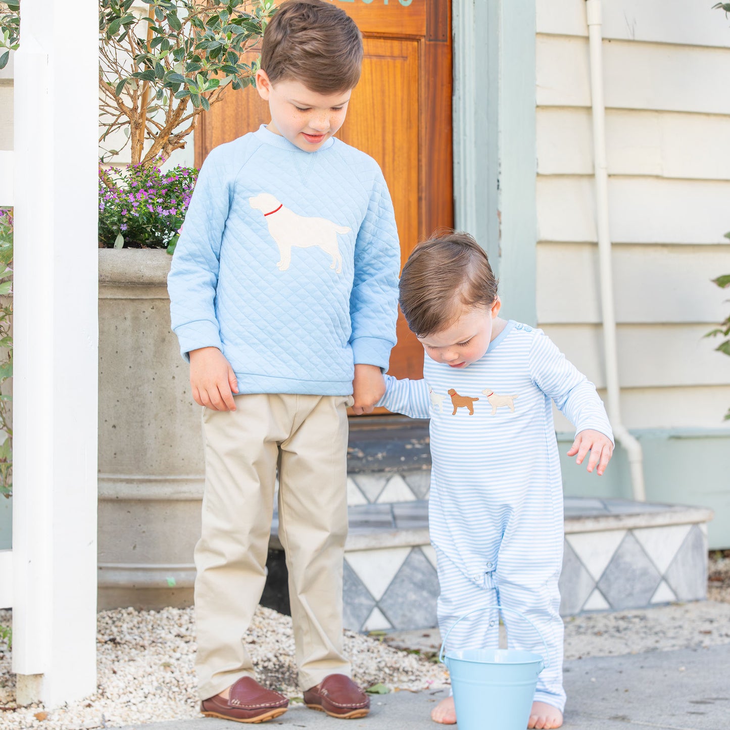 Boys Shrimp Pants - Khaki Twill