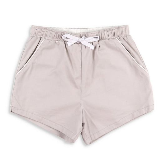 Khaki Twill Shrimp Shorts