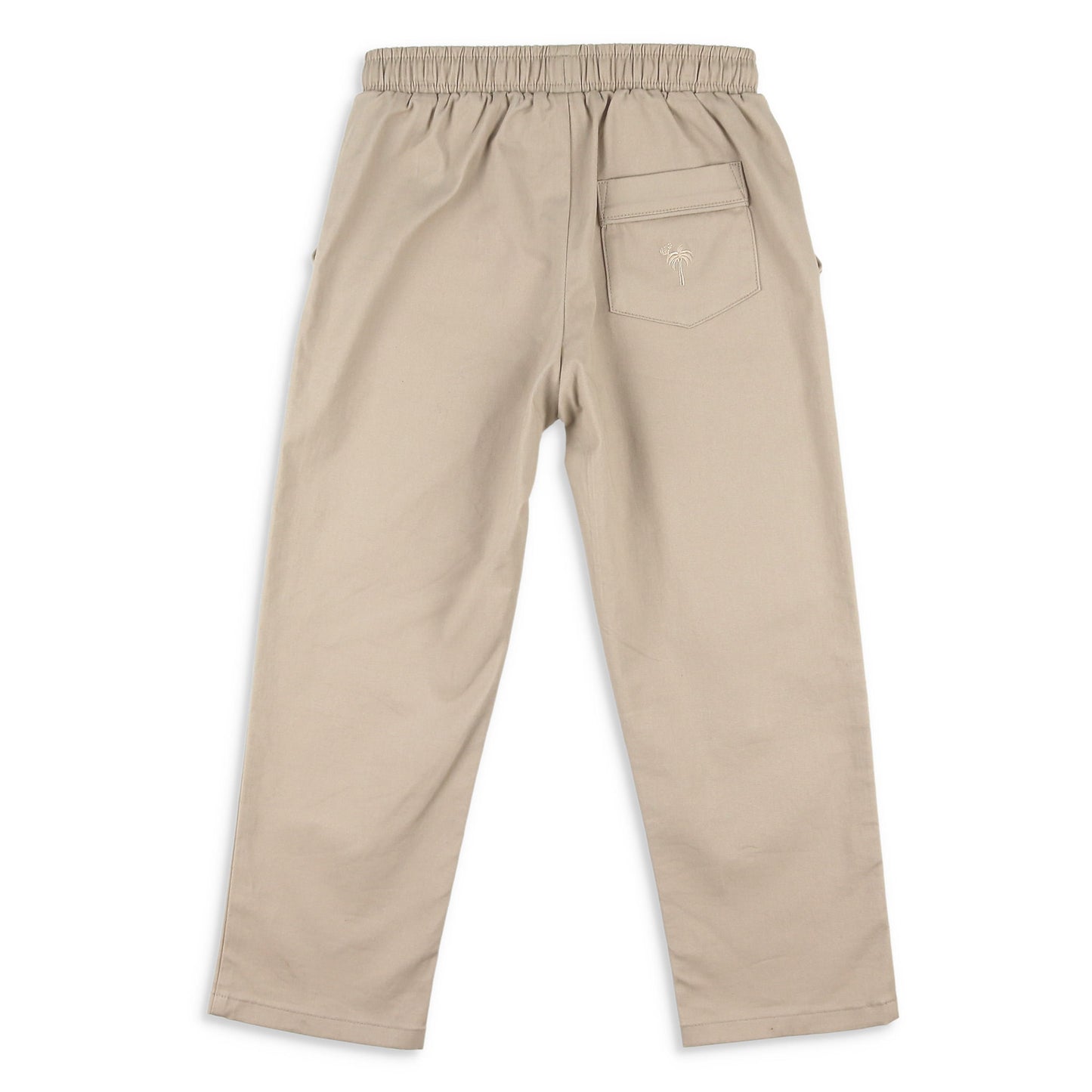 Boys Shrimp Pants - Khaki Twill
