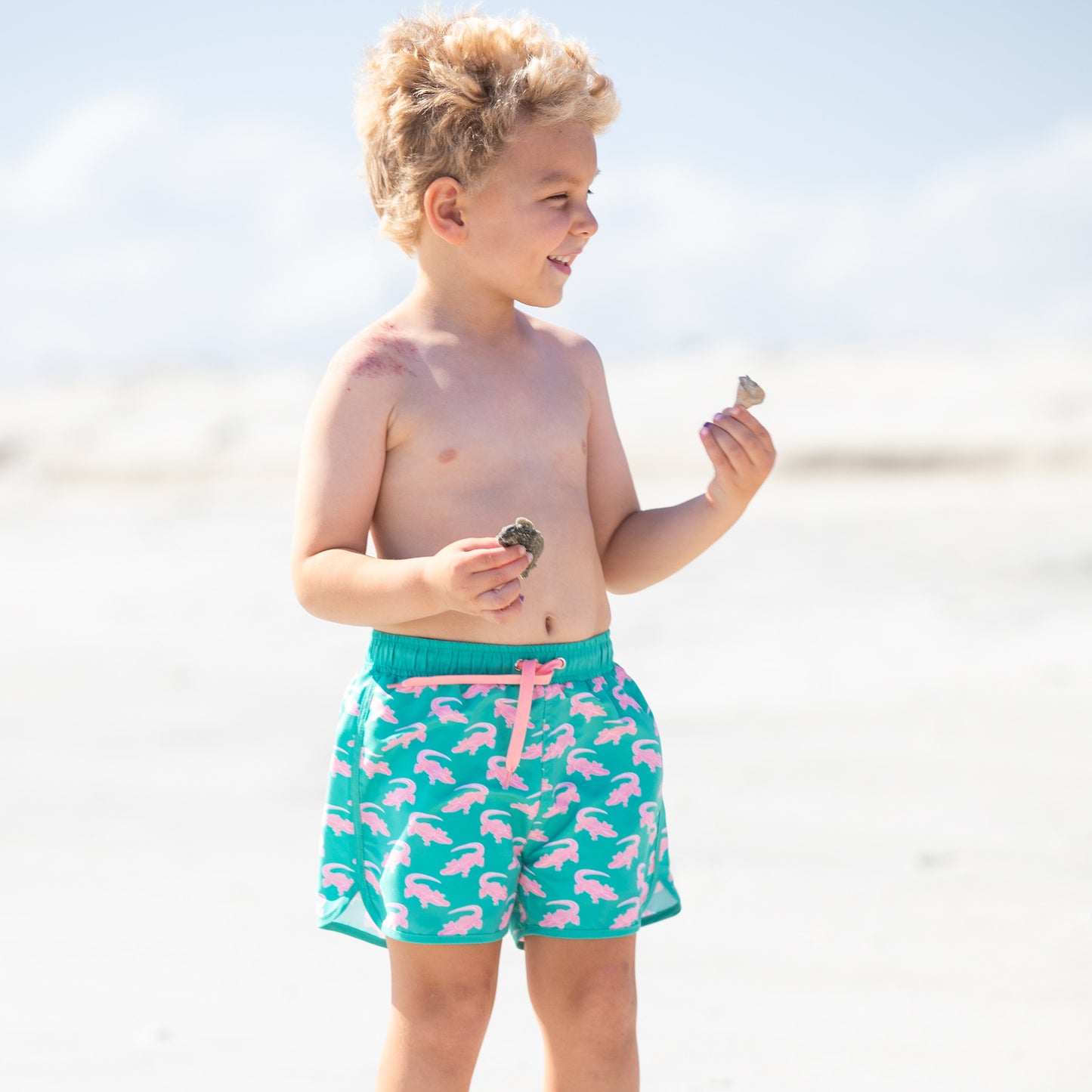 Kiawah Alligator Boardies