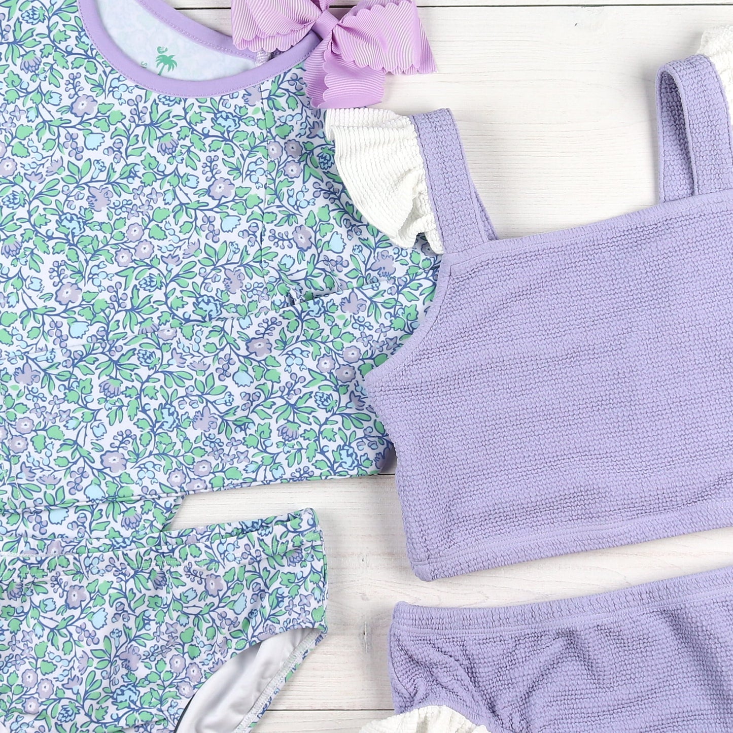 Girls Bikini - Lilac