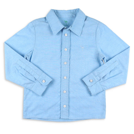 Boys Oxford - Light Blue
