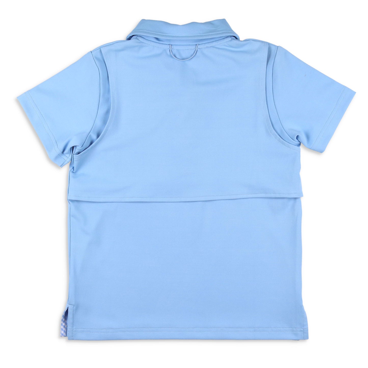 Boys Performance Polo - Light Blue
