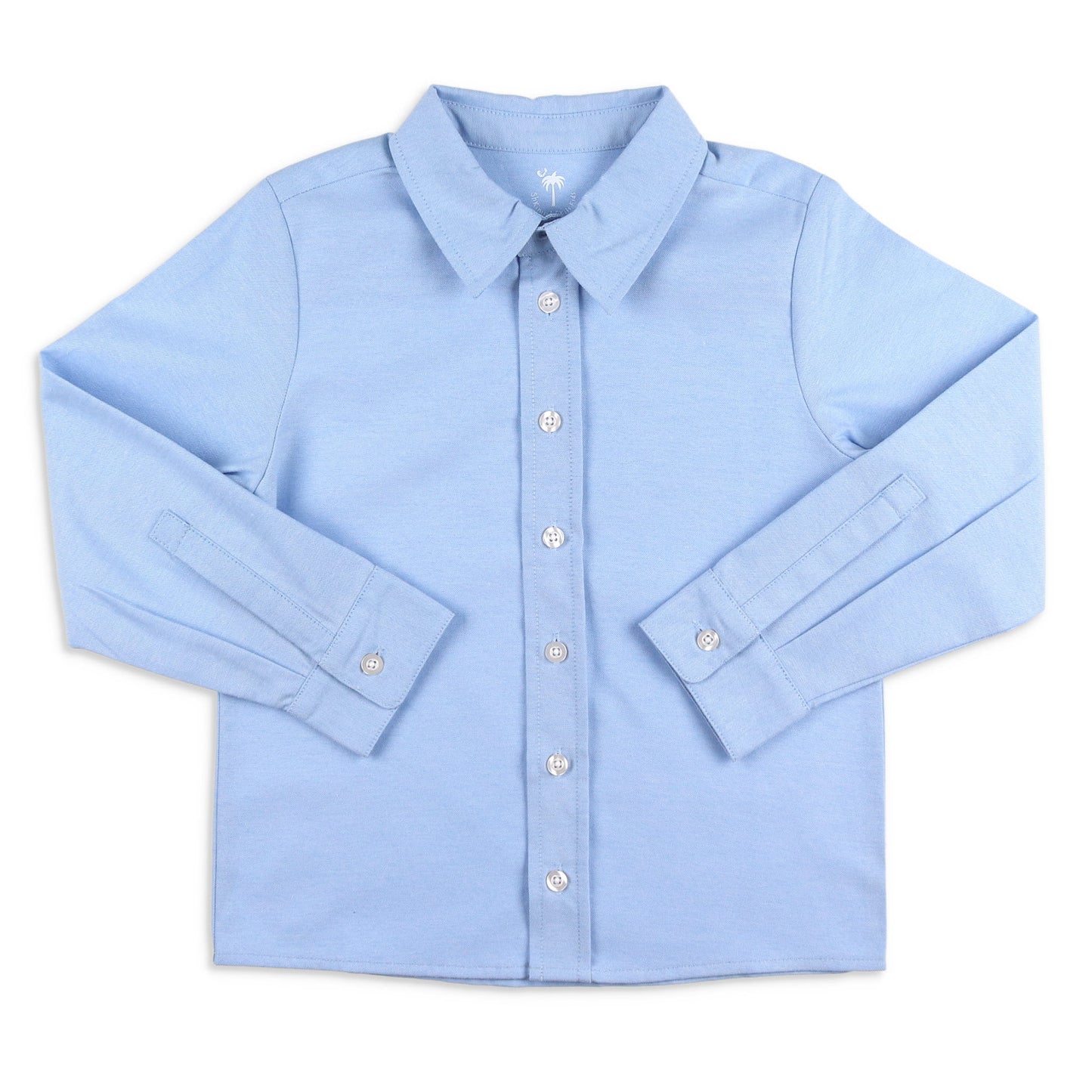 Light Blue Oxford