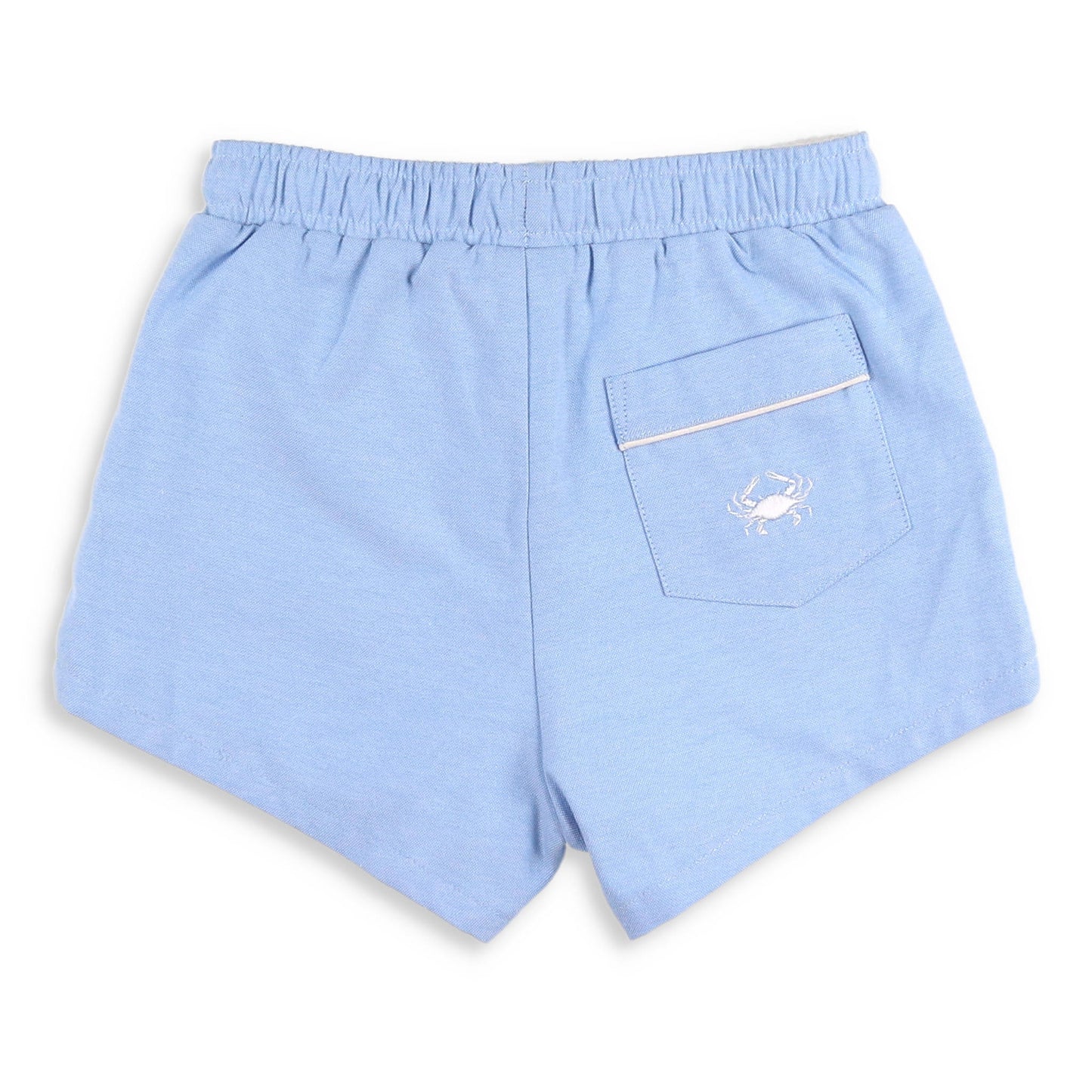 Light Blue Oxford Shrimp Shorts