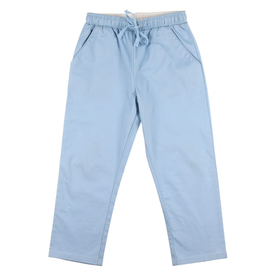 Boys Shrimp Pants - Light Blue Twill
