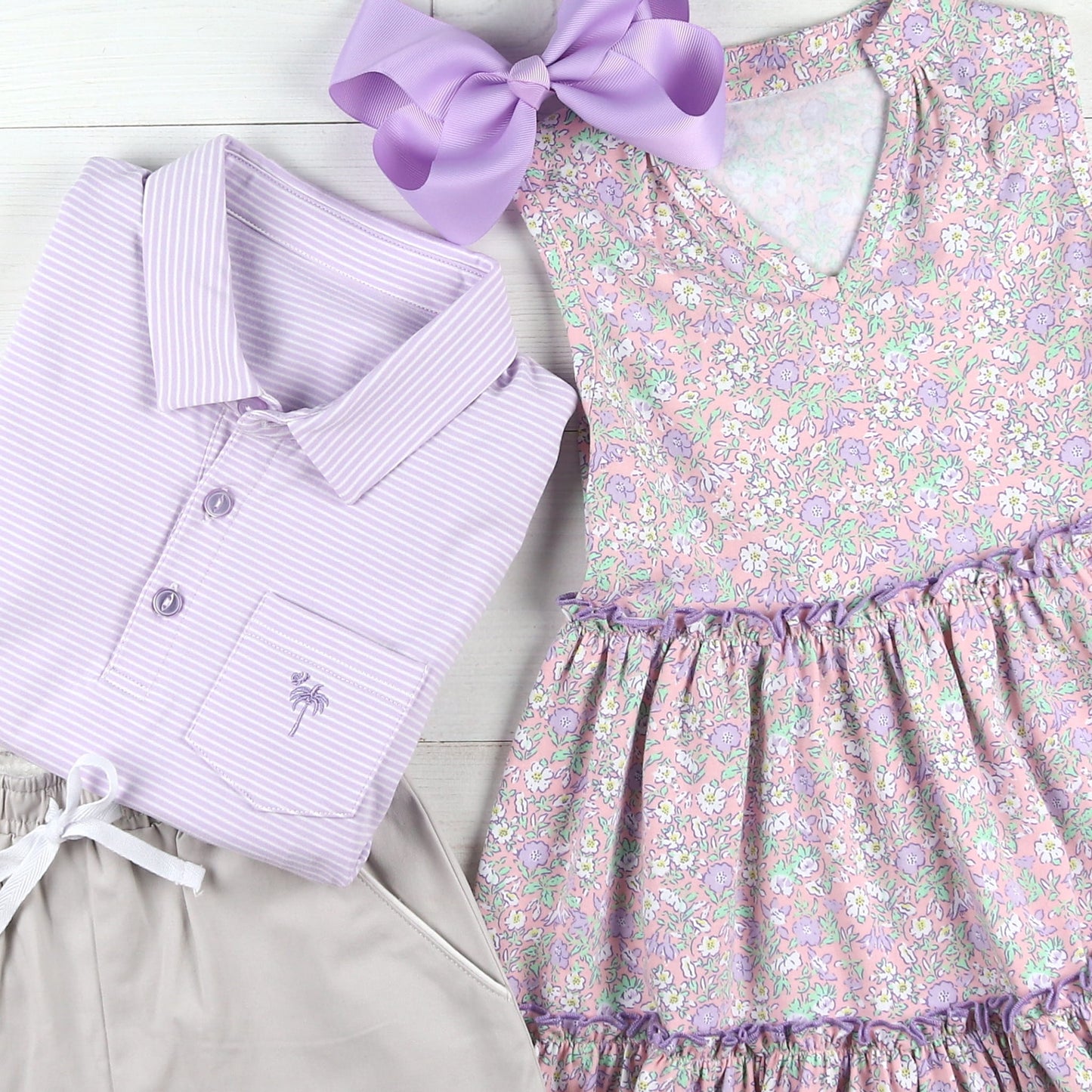 Girls Twirl Dress - Rosemary Beach