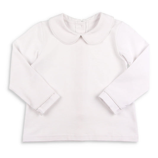 Boys Long Sleeve Collared Shirt