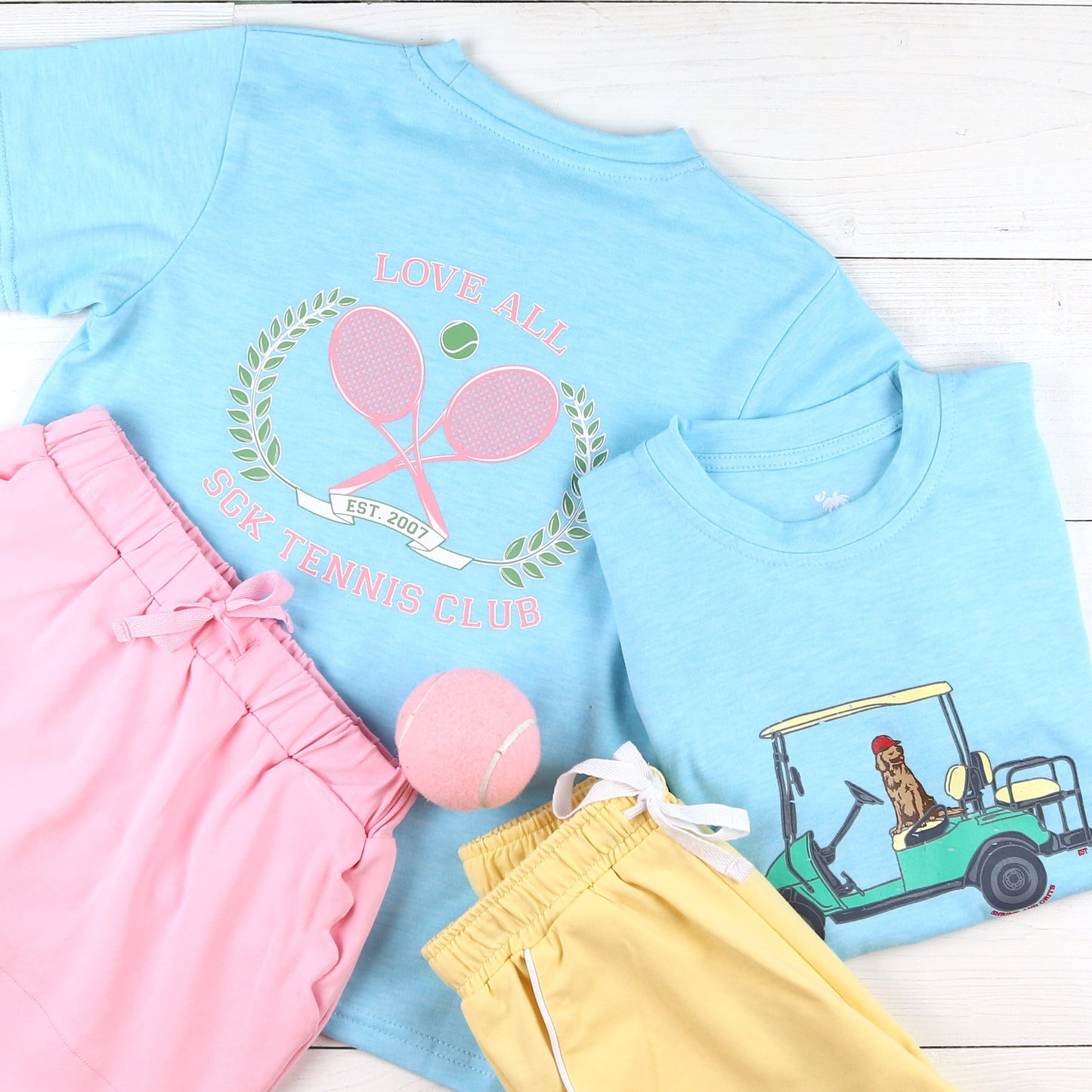 Love All Graphic Tee