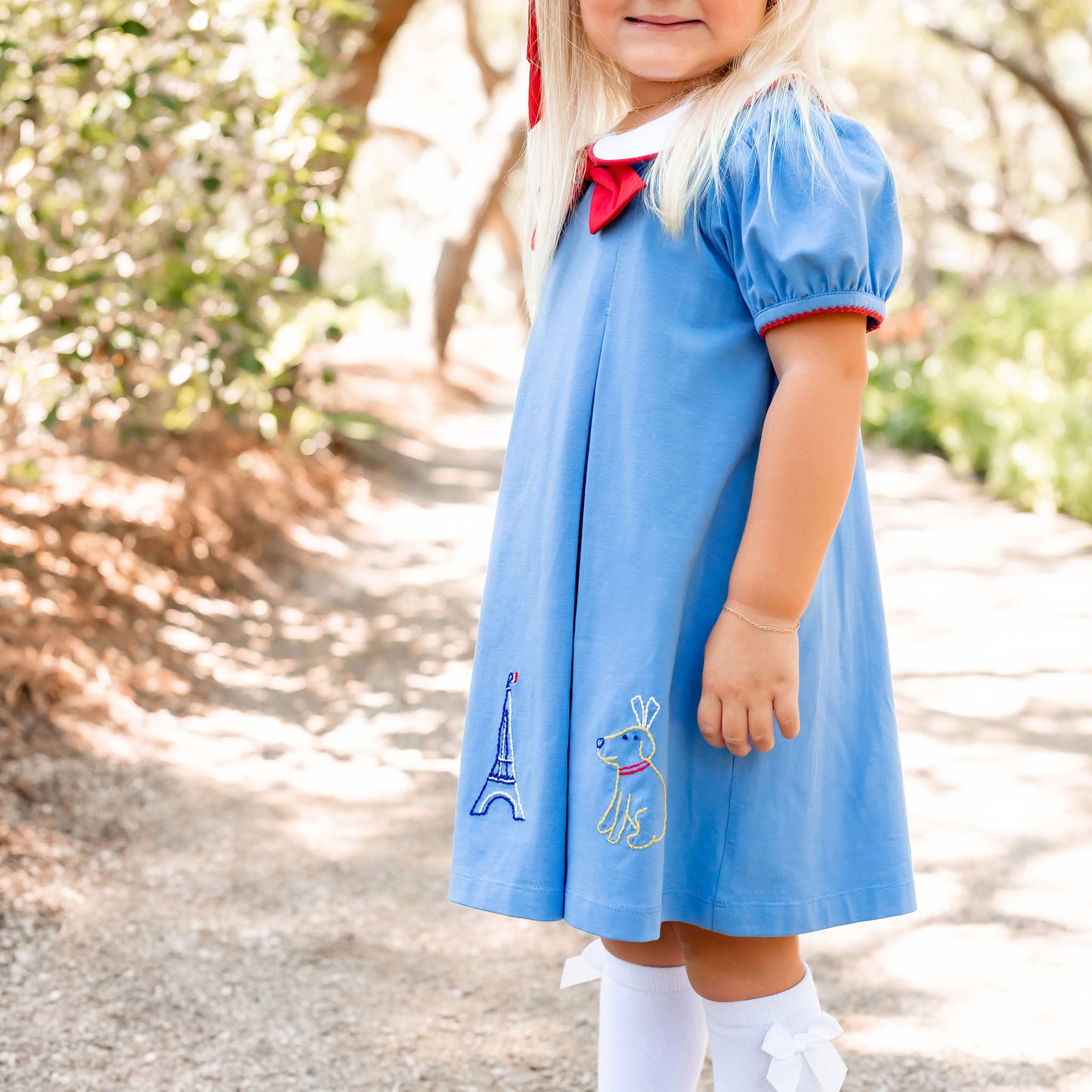 Madeline Embroidered Dress
