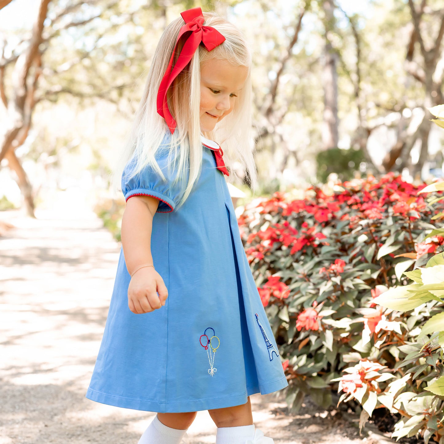 Madeline Embroidered Dress