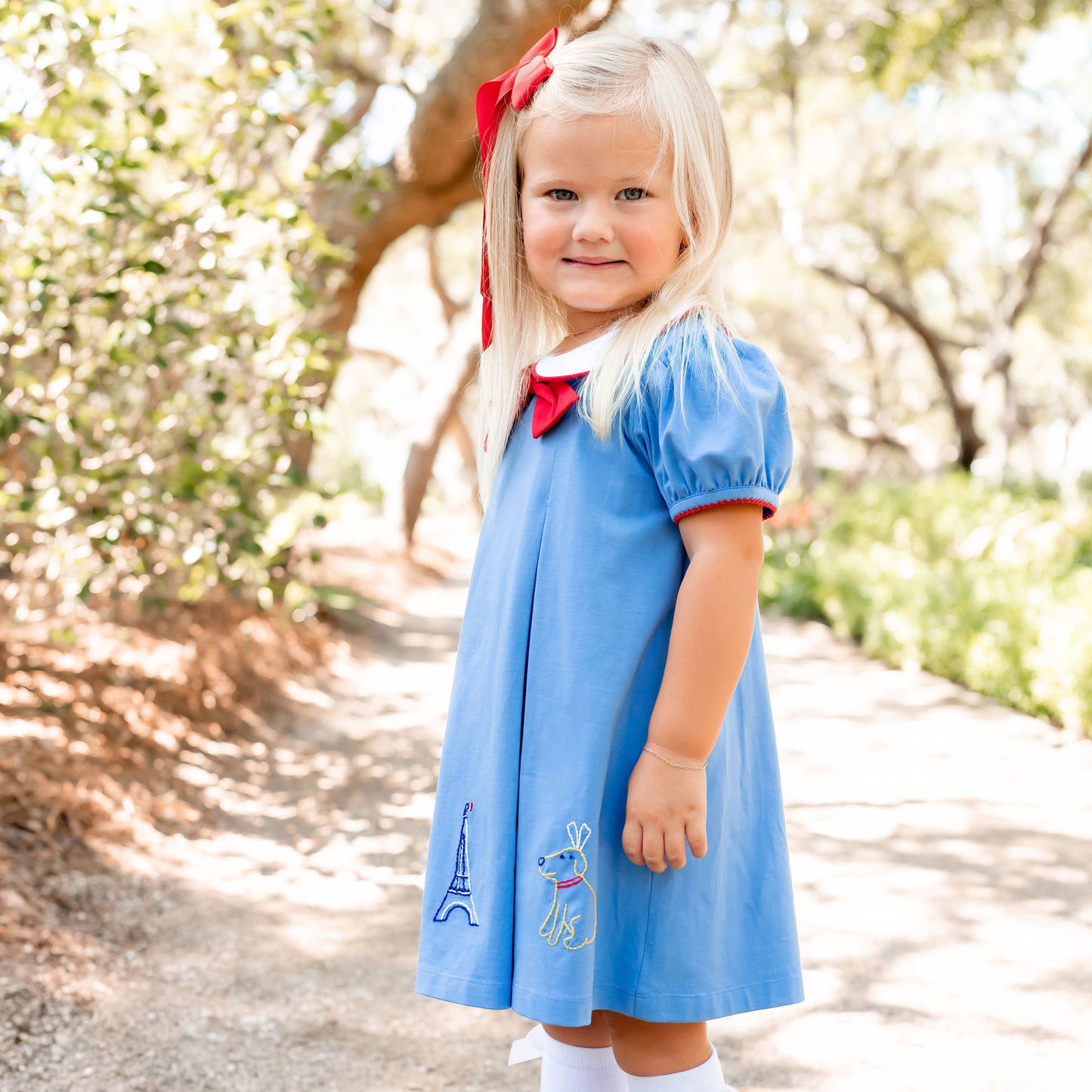 Madeline Embroidered Dress