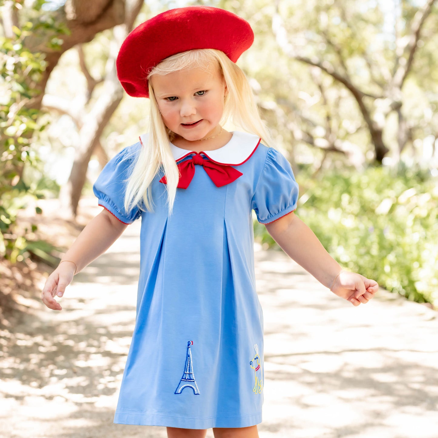 Madeline Embroidered Dress