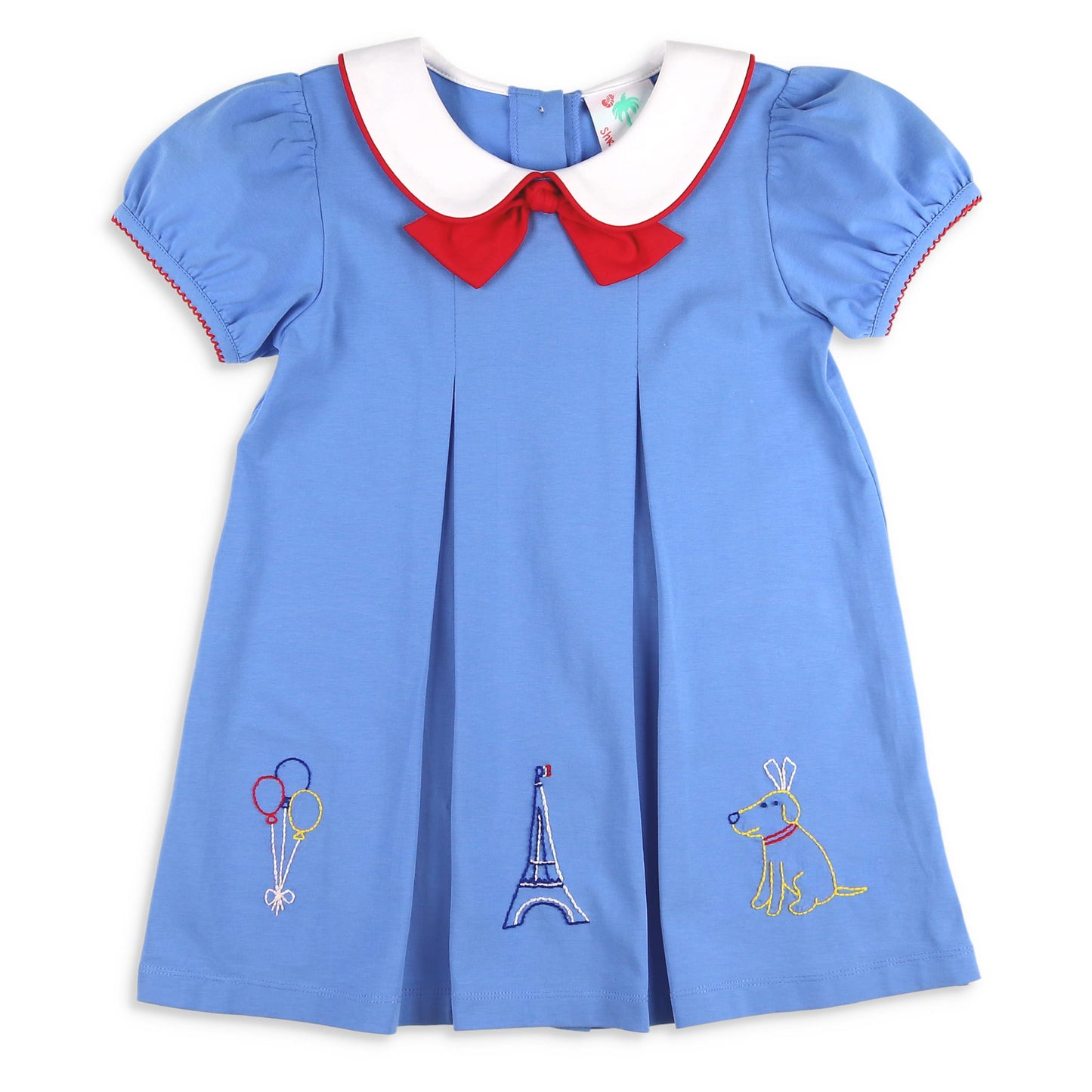 Madeline Embroidered Dress