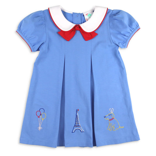 Madeline Embroidered Dress