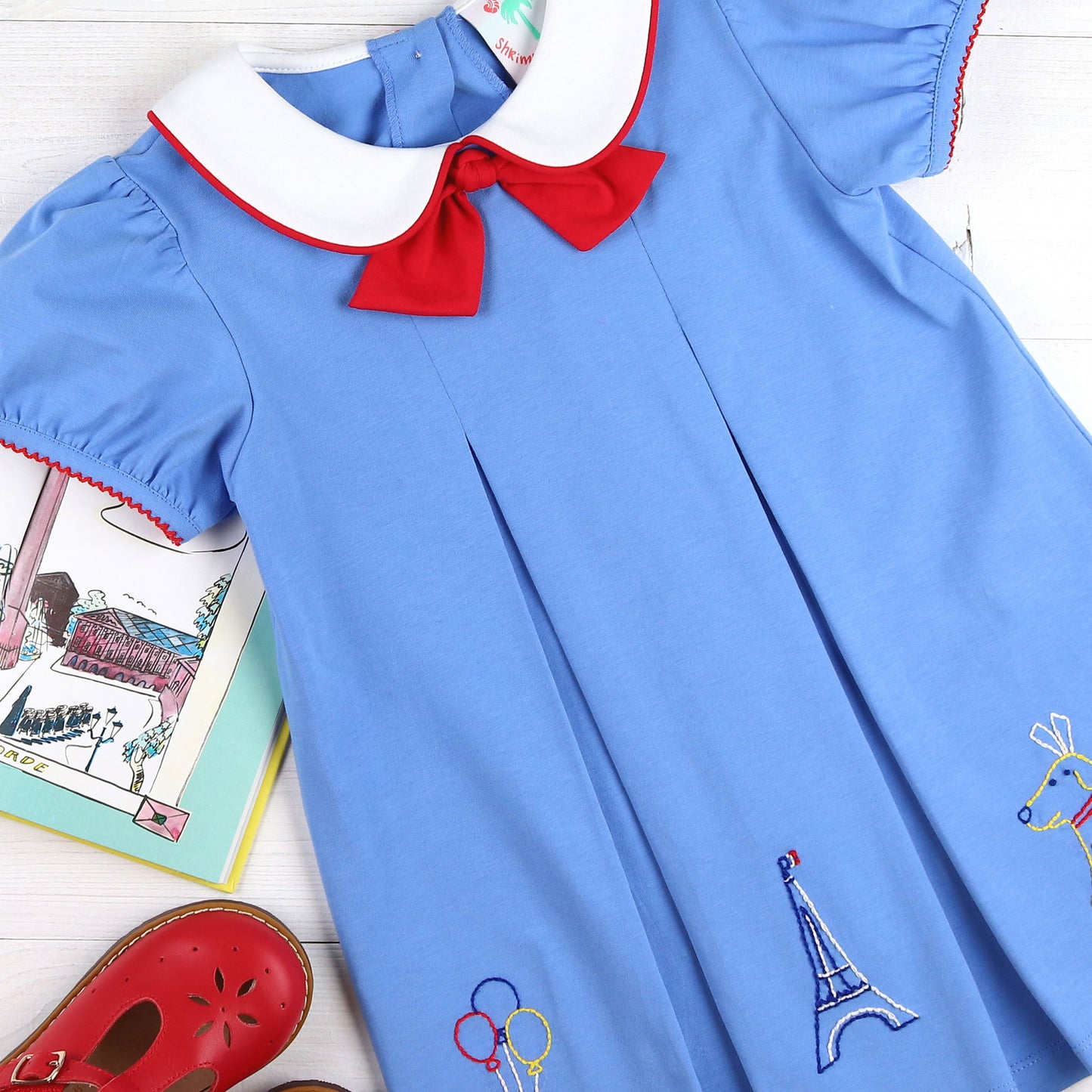 Madeline Embroidered Dress