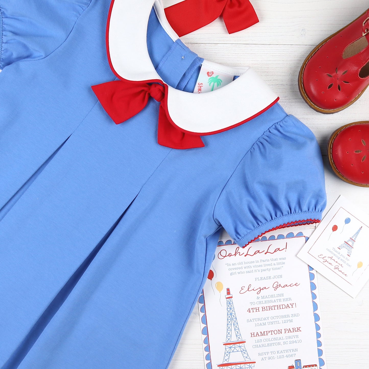 Madeline Embroidered Dress