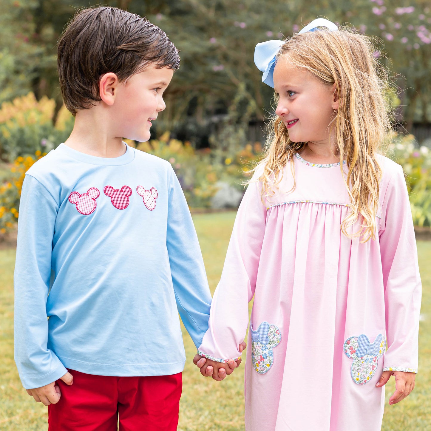 Boys Applique Shirt - Magical Mouse