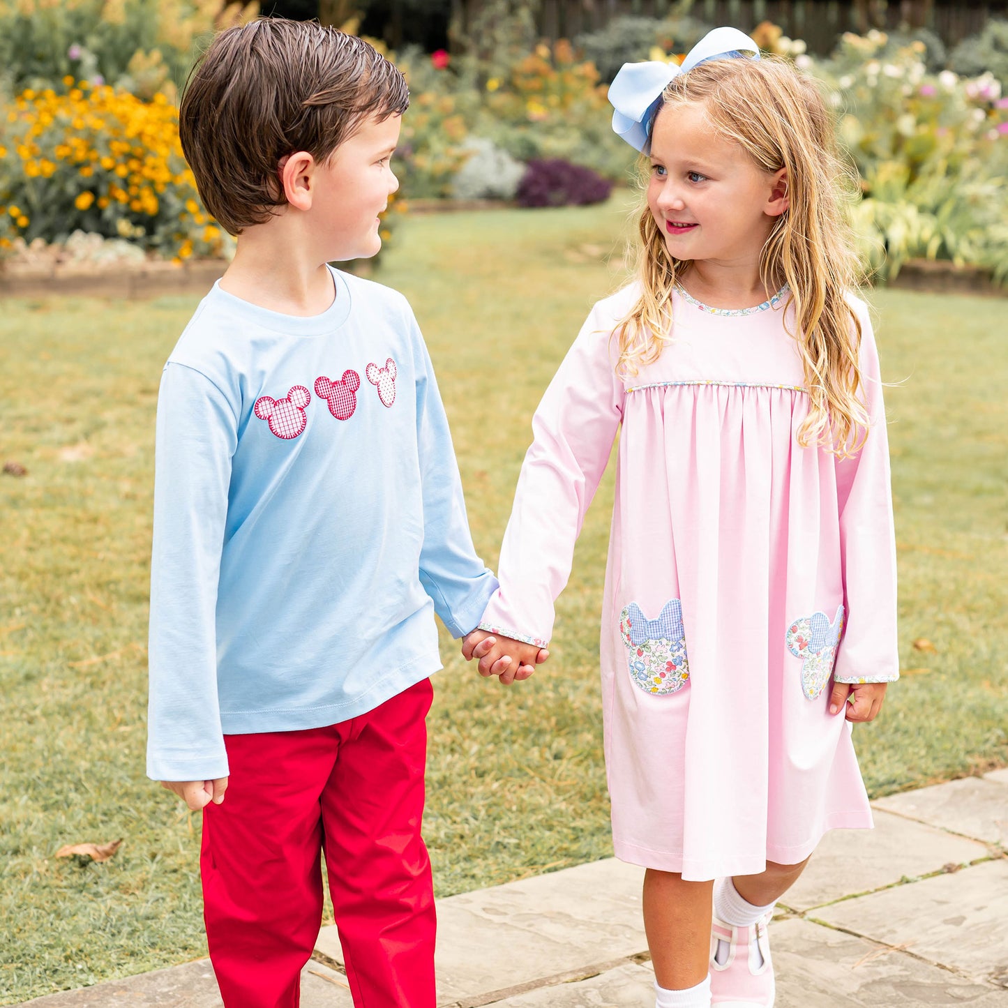 Boys Applique Shirt - Magical Mouse