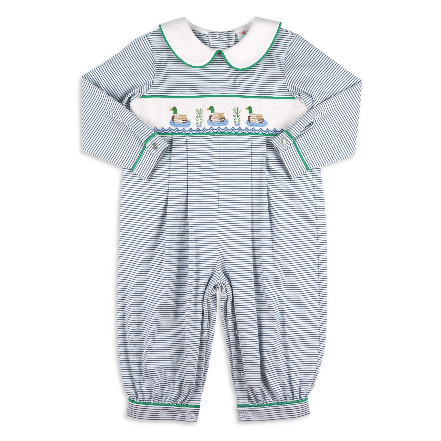 Mallard Smocked Bubble