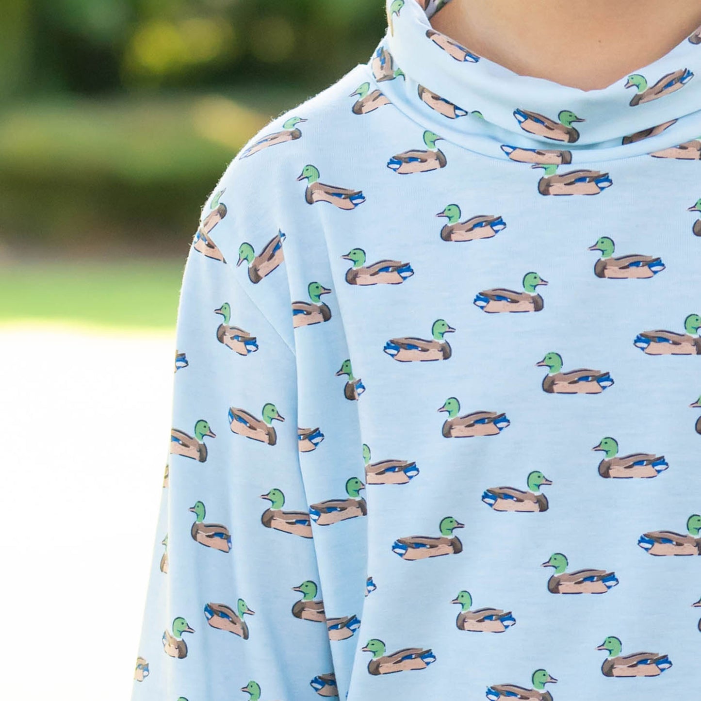 Boys Turtleneck - Mallards