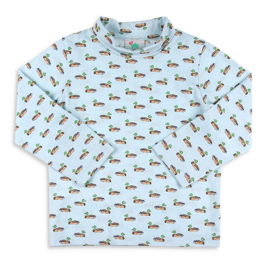 Boys Turtleneck - Mallards