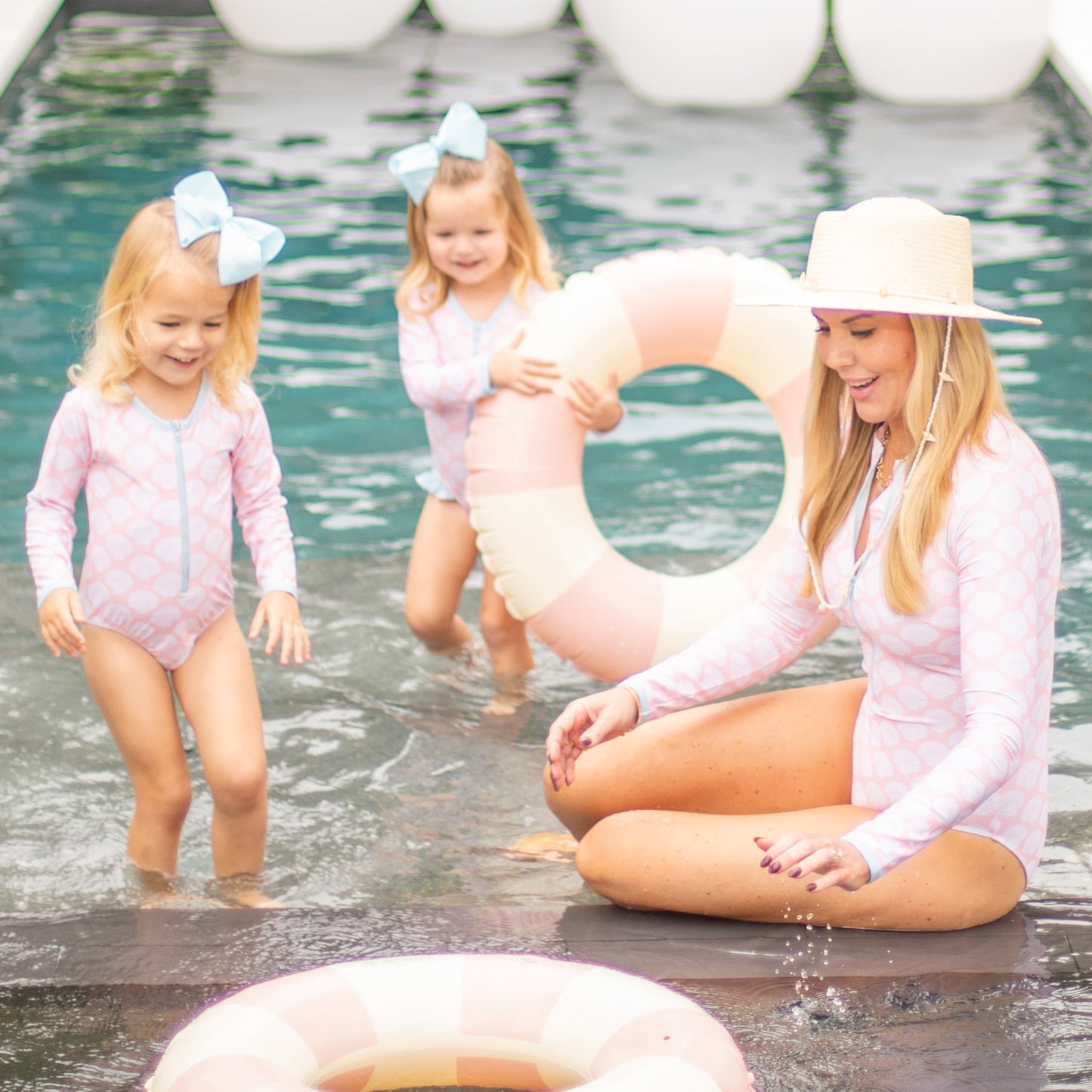 Megan Womens Rash Guard Suit