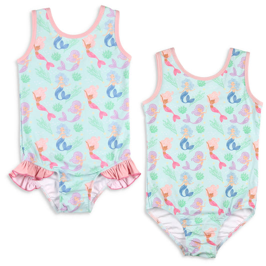 Girls One Piece - Mermaids