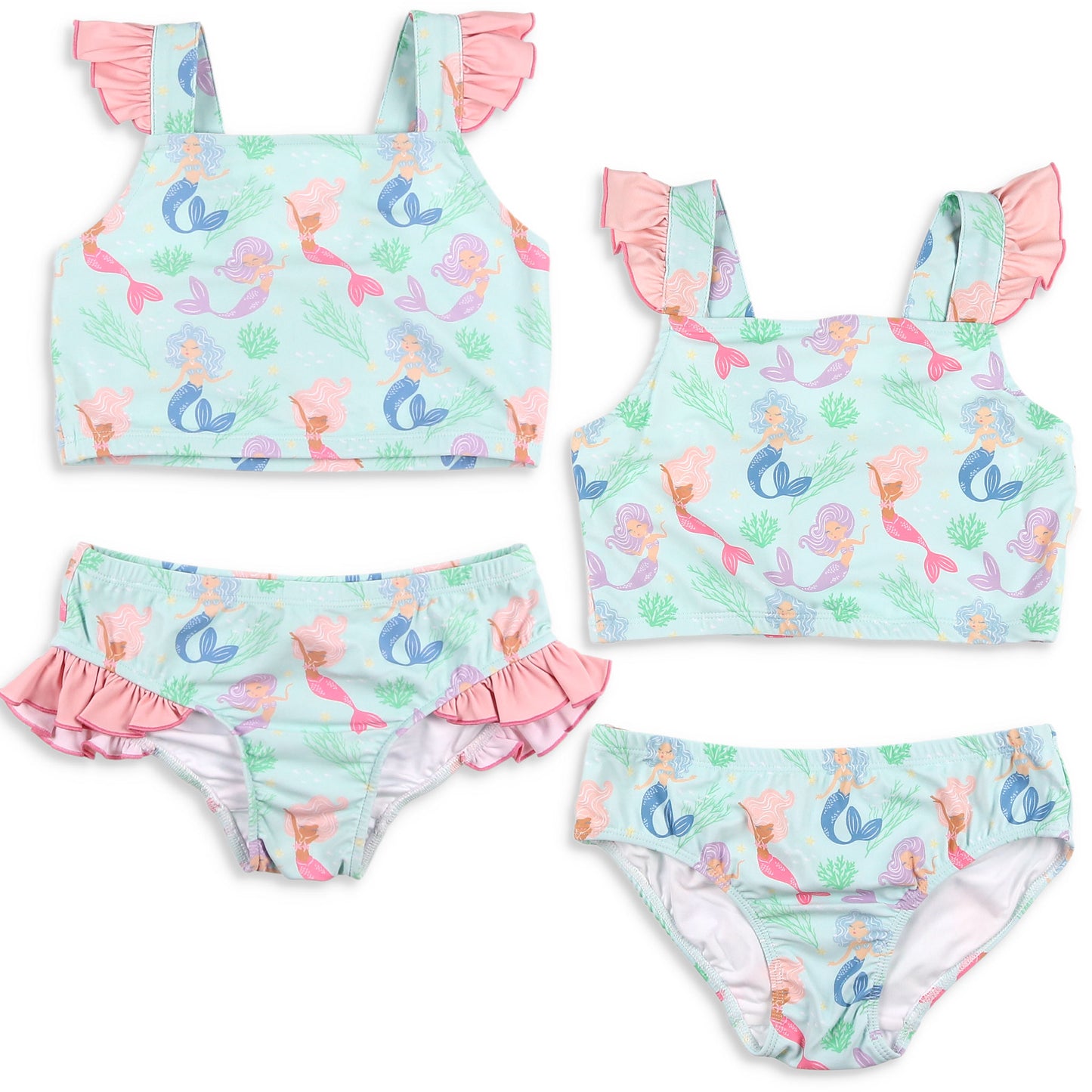 Girls Bikini - Mermaids