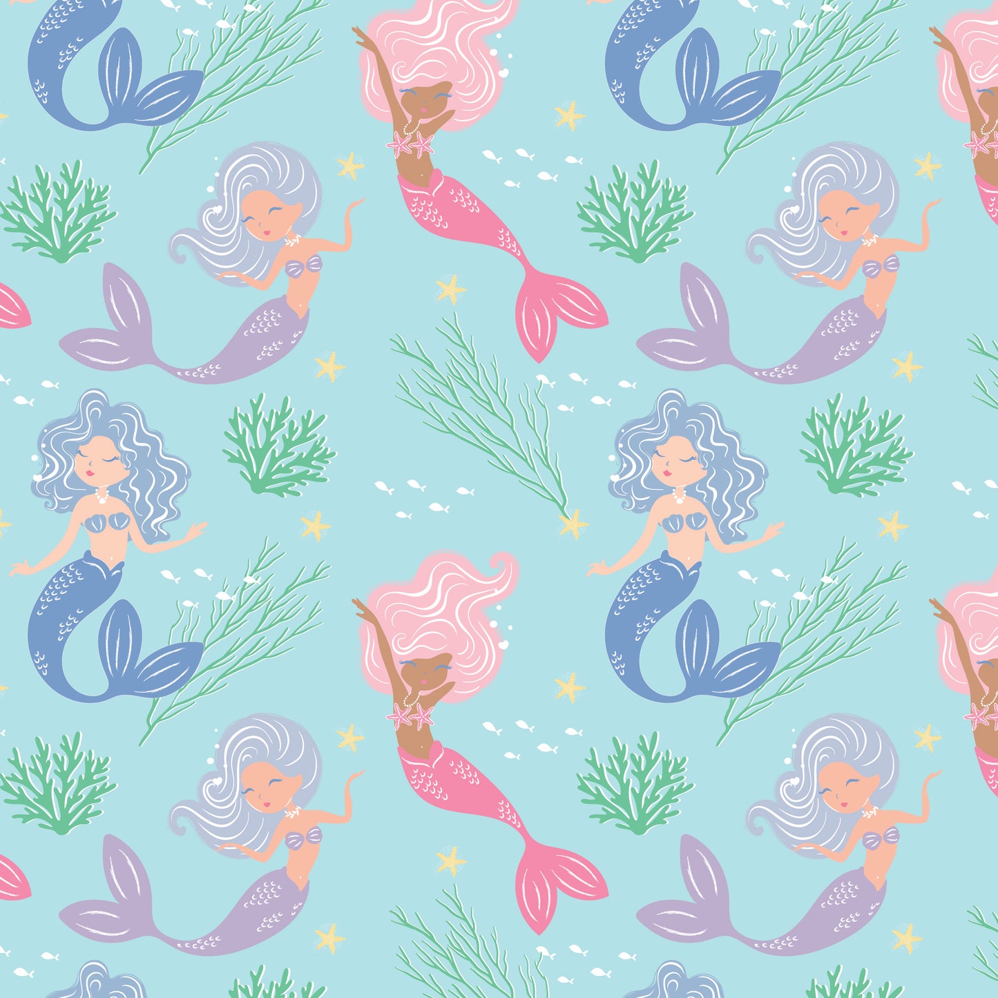 Girls One Piece - Mermaids