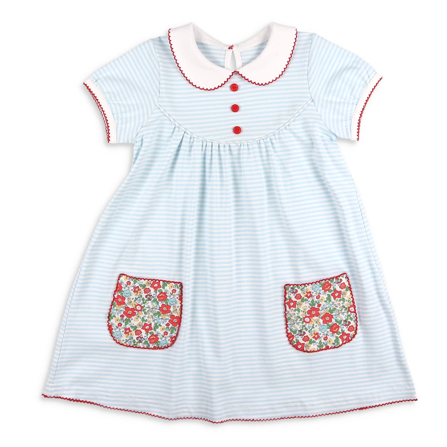 Miller Floral Pocket Dress